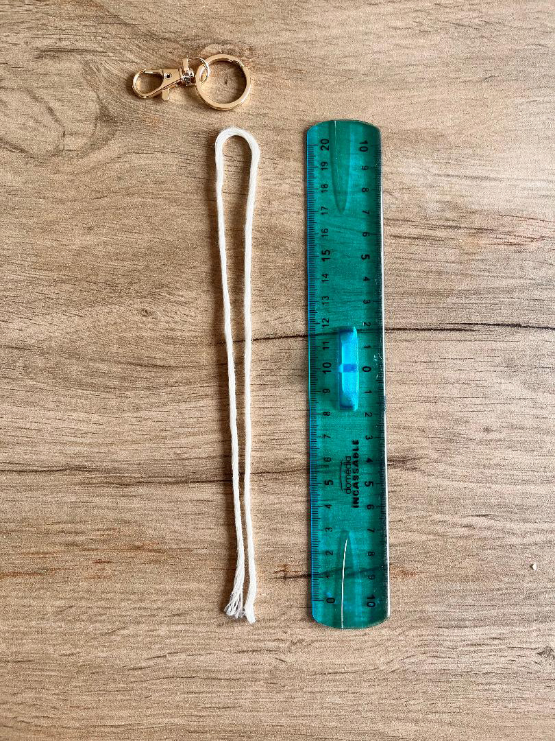 Brin de fil de coton de 40 cm