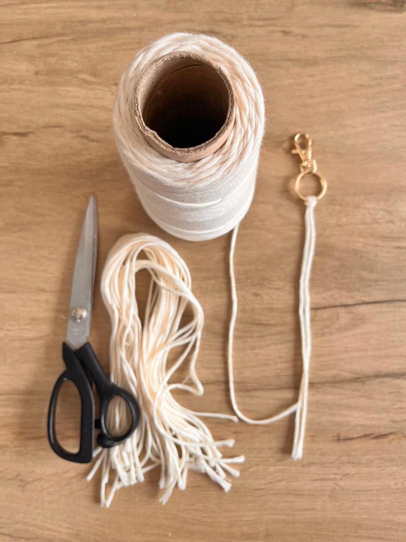 30 cordes de 40 cm de long dans le fil de coton